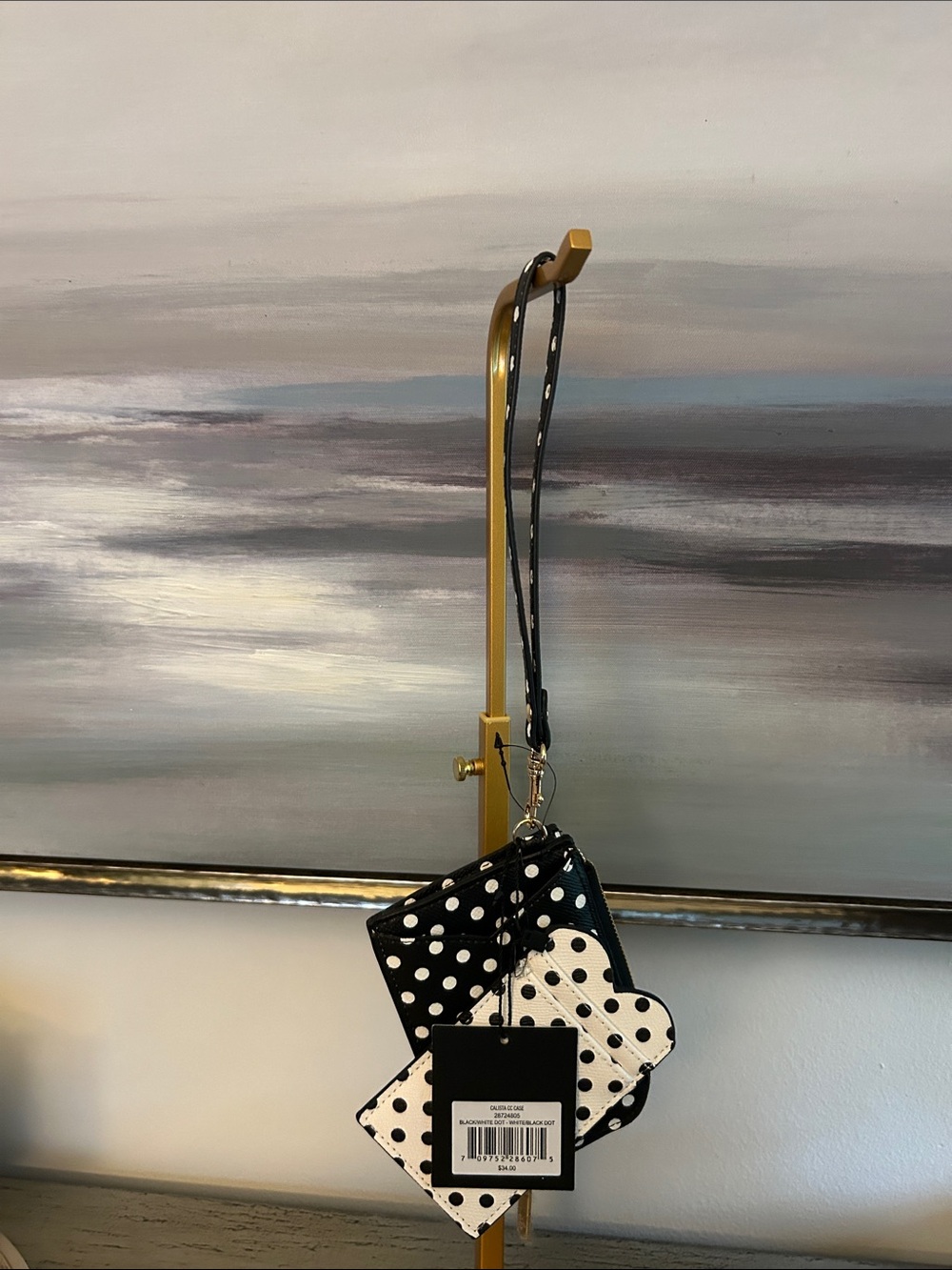 Nanette Lepore Polka Dot Wristlet and Cardholder - NWT - Picture 2 of 8